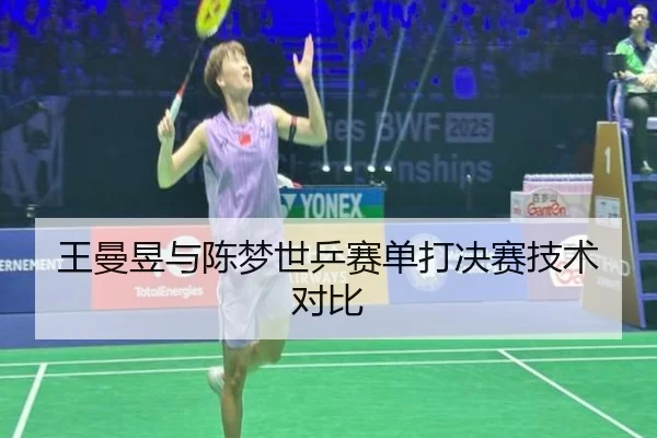 王曼昱与陈梦世乒赛单打决赛技术对比